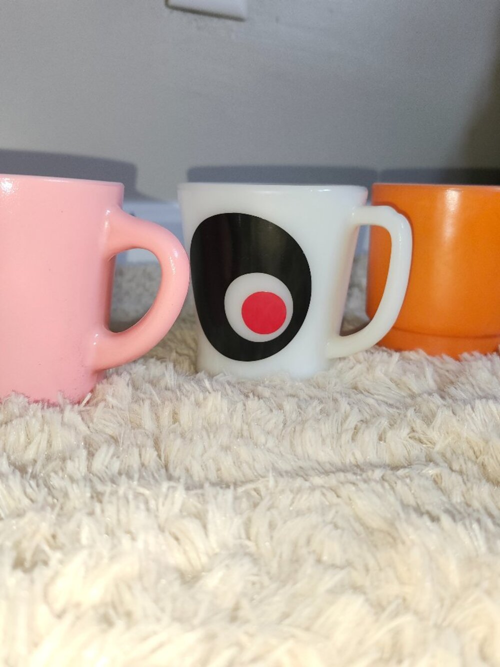 Hazel Atlas And Fire King mugs